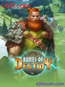 Descubra o Mundo Mágico de RunesOfDestiny com 42M.com